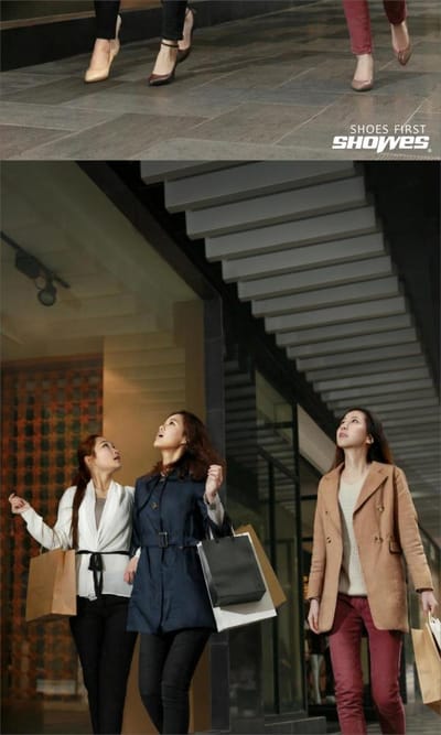 SHOPPING GIRLS - Advertising
