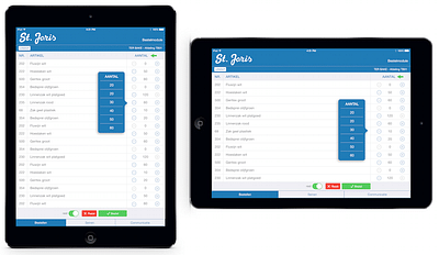 St.Joris mobiele applicatie (B2B) - Mobile App