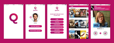 Branding y diseño de App de Dating (UI/ UX) - Branding y posicionamiento de marca
