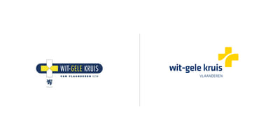 Rebranding Wit-Gele Kruis - Graphic Design