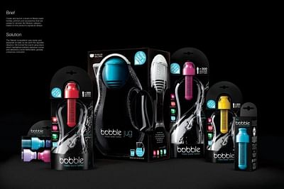 BOBBLE RANGE - Publicité