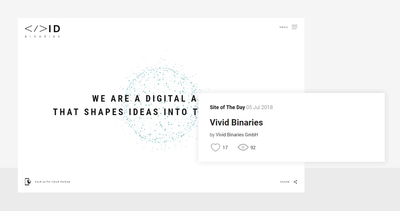 Company website - Webseitengestaltung
