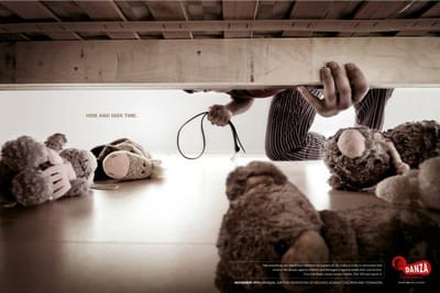 Hide seek - Publicité