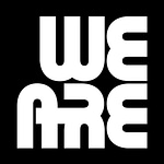 We Are logo
