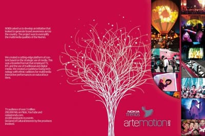 NOKIA TRENDS ARTEMOTION - Publicidad