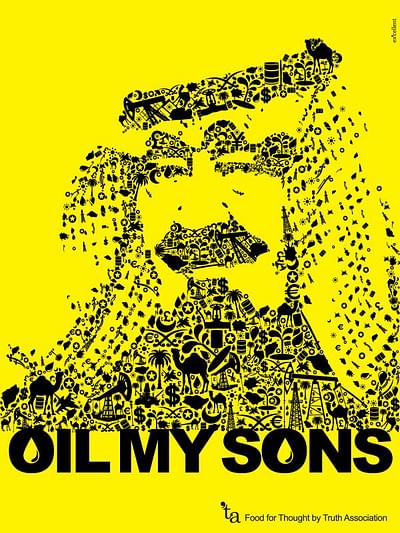 King Abdullah - Advertising