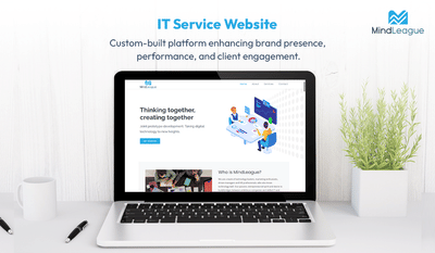 Digital Transformation & Web Development - Web Application