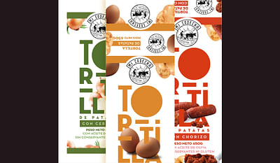 Packaging para Tortillas Mi Cosecha - Verpackungsdesign