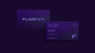 Flanker SRL - Création de site internet