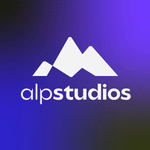 alpstudios Kreativagentur logo