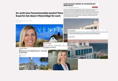 Ventis Immobilien AG – CEO Branding & PR - Branding & Positioning