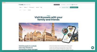 Coddy Website - Création de site internet