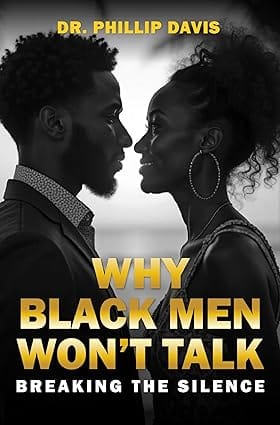 Why Black men Won’t Talk: Breaking the Silence - Grafikdesign
