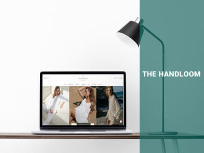 The handloom - E-commerce