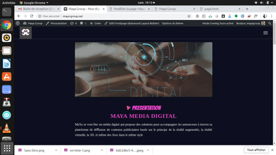 Création de site web - Website Creatie