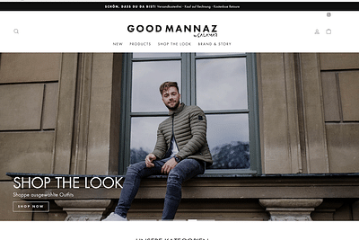 Online-Shop für eine etablierte Modemarke - E-Commerce