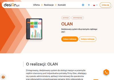 OLAN — business automation & advertising workflow system - Software Development