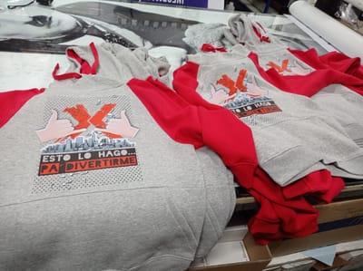 Impresión de Ropa Personalizada - Eventos