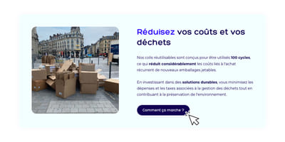 Réutec - Interface utilisateur - Ergonomie (UX/UI)