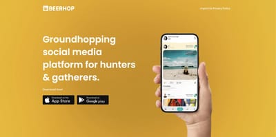 beerhop App - for adventurous beer lovers - Mobile App