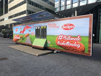 Activatie campagne voor Beckers Snacks - Image de marque & branding