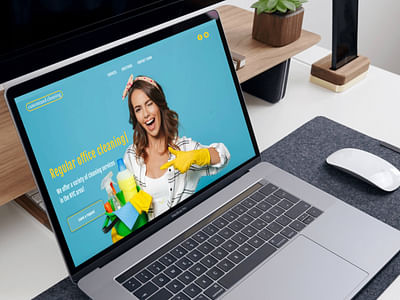Landing page for cleaning company - Website Creatie