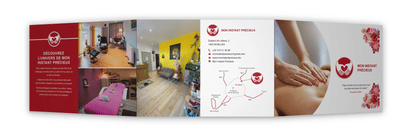 Réalisation d'une brochure - Ontwerp