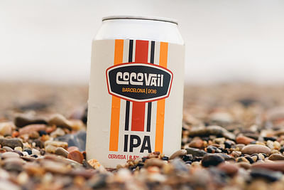 Diseño Packaging Lata Cerveza IPA CocoVail - Grafikdesign