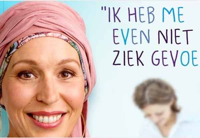 PR: Stichting Look Good Feel Better - Stratégie de contenu