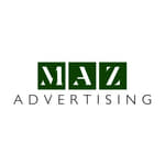 MAZ Advertising logo