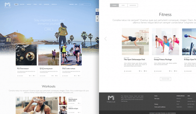 Interactive - Fitness Club's - UAE - Onlinewerbung