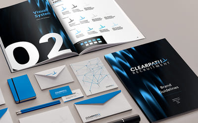 ClearPath Brand Development - Grafische Identität