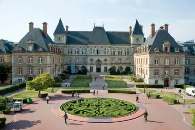 Cité Internationale Universitaire de Paris - Website Creatie