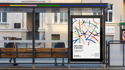 Dors bien, à demain - Création de site internet