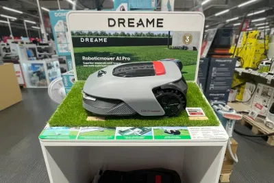 Dreame grasmaaier display - Print