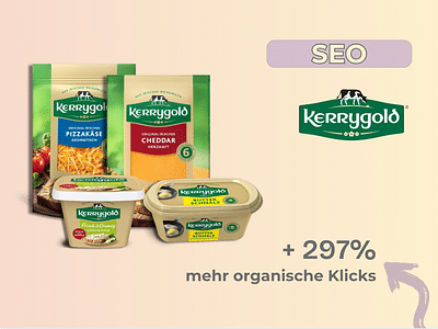 Kerrygold - SEO