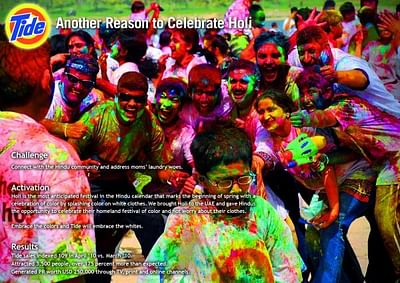ANOTHER REASON TO CELEBRATE HOLI - Advertising