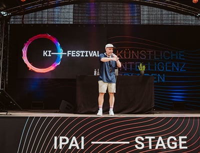 KI-Festival Heilbronn: Eine Identität in ständiger Bewegung. - Graphic Identity