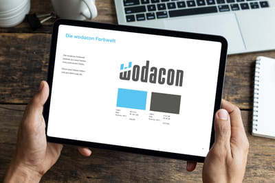 wodacon CD-Entwicklung - Identité Graphique