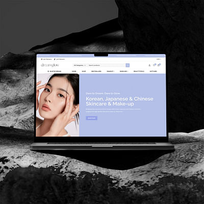 Een complete webshop make-over voor Dreamglow - Création de site internet