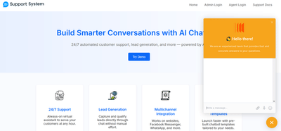 Ai Chatbot development - E-commerce