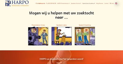 Harpo - Web Applicatie