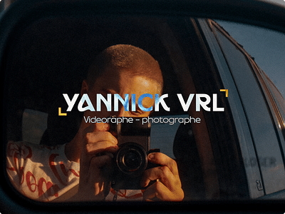 Yannick Vrl Photographe - Site Web réactif - Création de site internet
