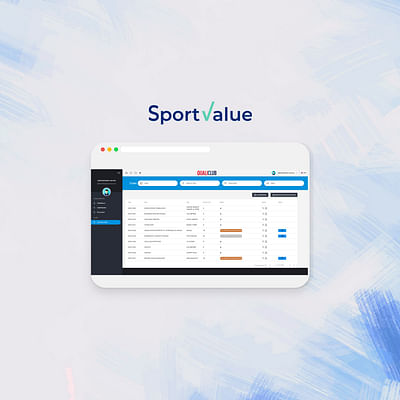 Sport Financial Industry Analysis - Application web