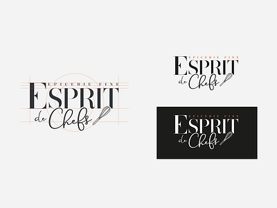 EpiSaveurs - Création marque Esprit de Chefs - Image de marque & branding