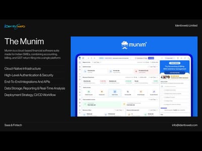 Smart Financial Management Platform for Indian Businesses - Creación de Sitios Web