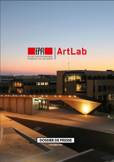 Dossier de presse ARTLAB /EPFL - Branding & Positioning