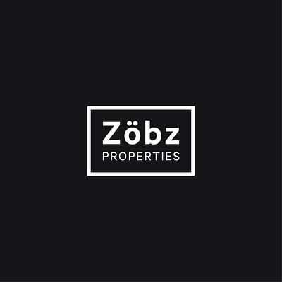 Logotipo para inmobiliaria Zobz - Grafikdesign
