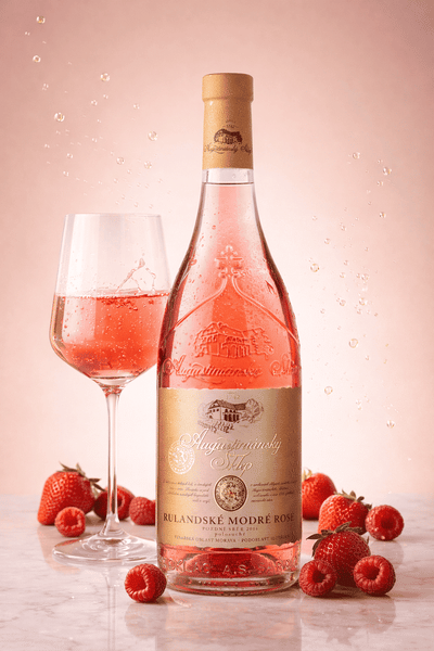 Premium Wine Label Design - Packaging