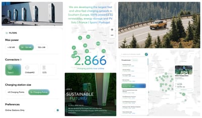 Atlante: Design e sviluppo web app Mappa - Website Creation